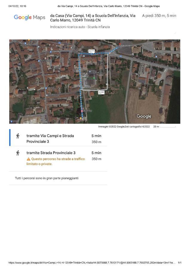 B&B Casa Danoi Trinita  Экстерьер фото